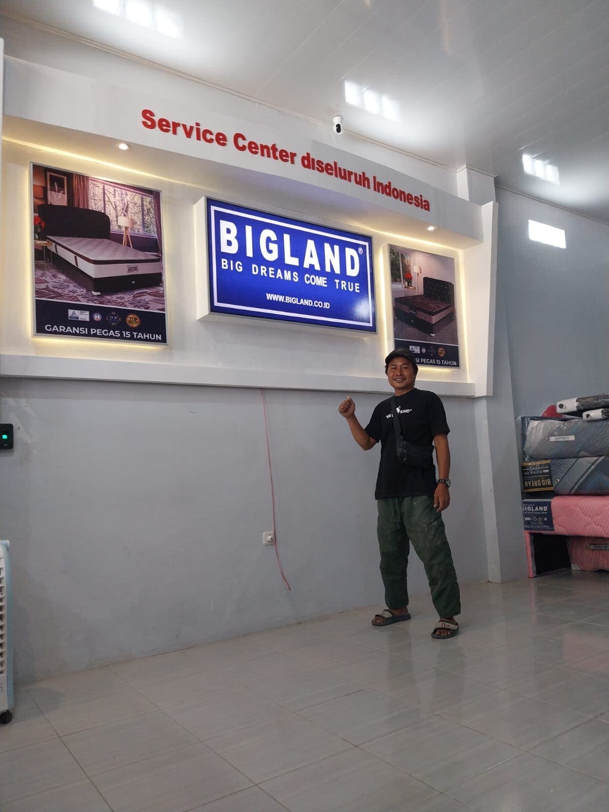 Bigland Event Backdrop